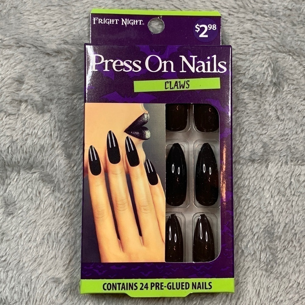 Fright Night Press on Nails Claws